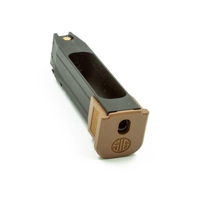 Sig Sauer M17 Proforce CO2 Magazine FDE 6mm Caliber 21/rd Picture of Sig Sauer Sig AIRSOFT PROFORCE M17 MAGAZINE COMPLETE C02 HOUSING