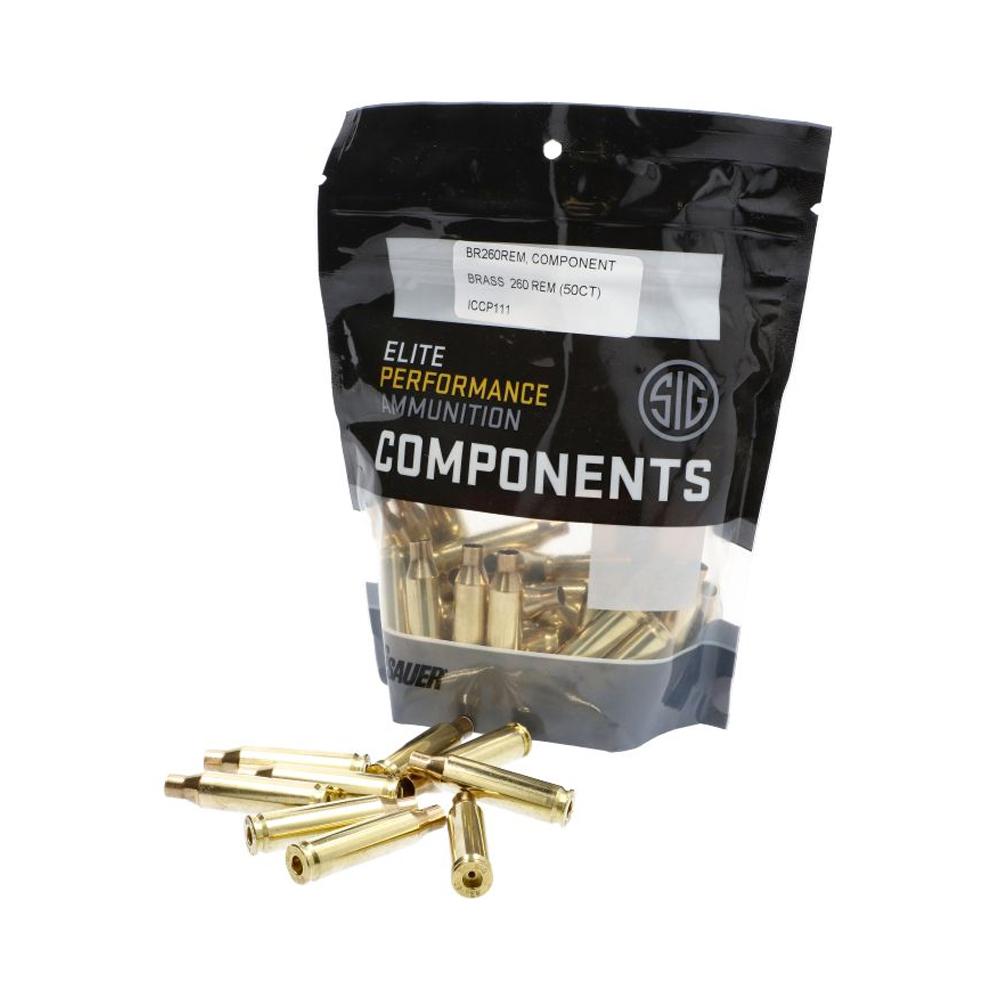 COMPONENT BRASS 260 REM (50 CT)