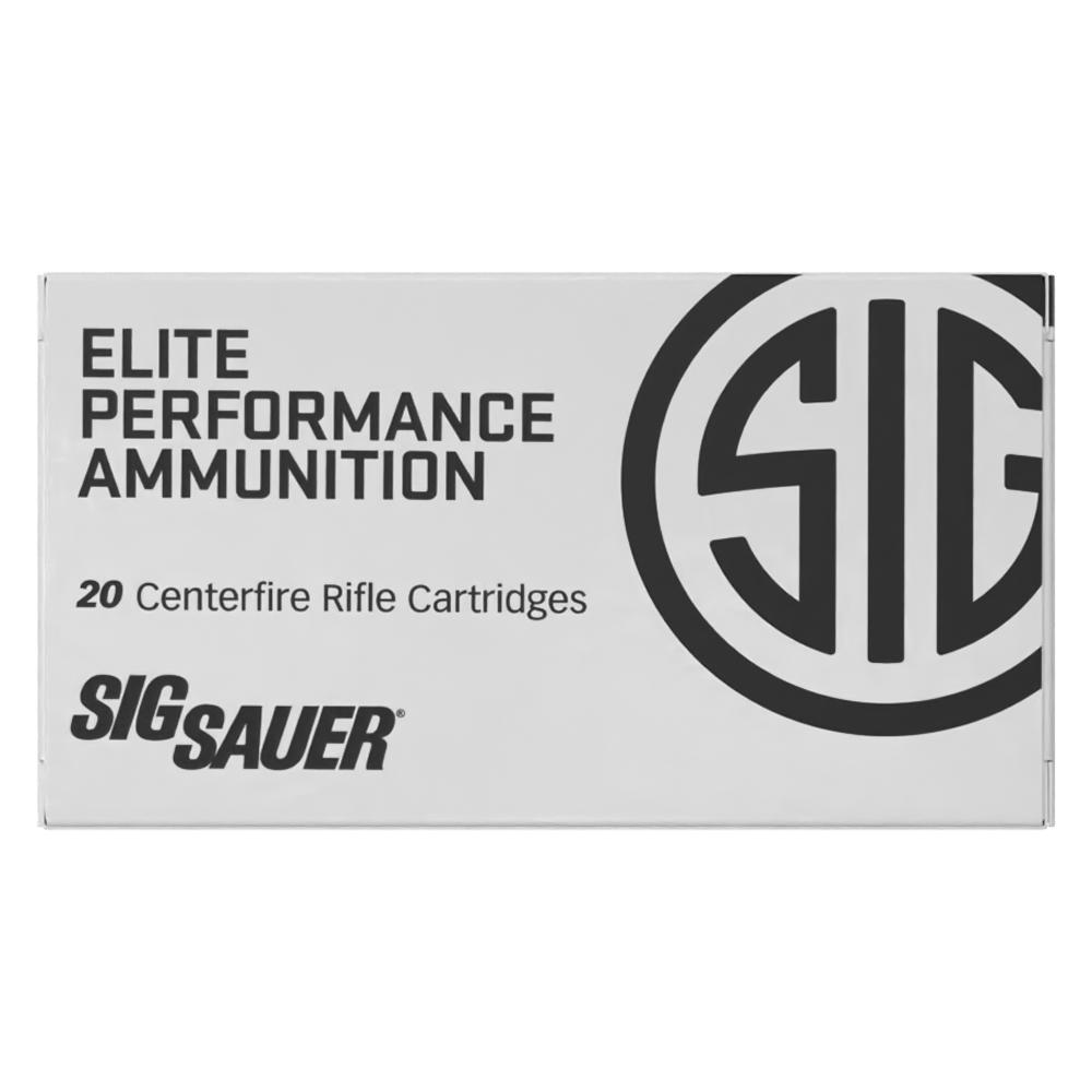 Sig Sauer SBR Elite Performance Copper Hunting Rifle Ammunition .300 BLK 120gr HP 1897 fps 20/ct Picture of Sig Sauer Sig AMMO 300BLK 120GR SBR SOLID COPPER BOX/20