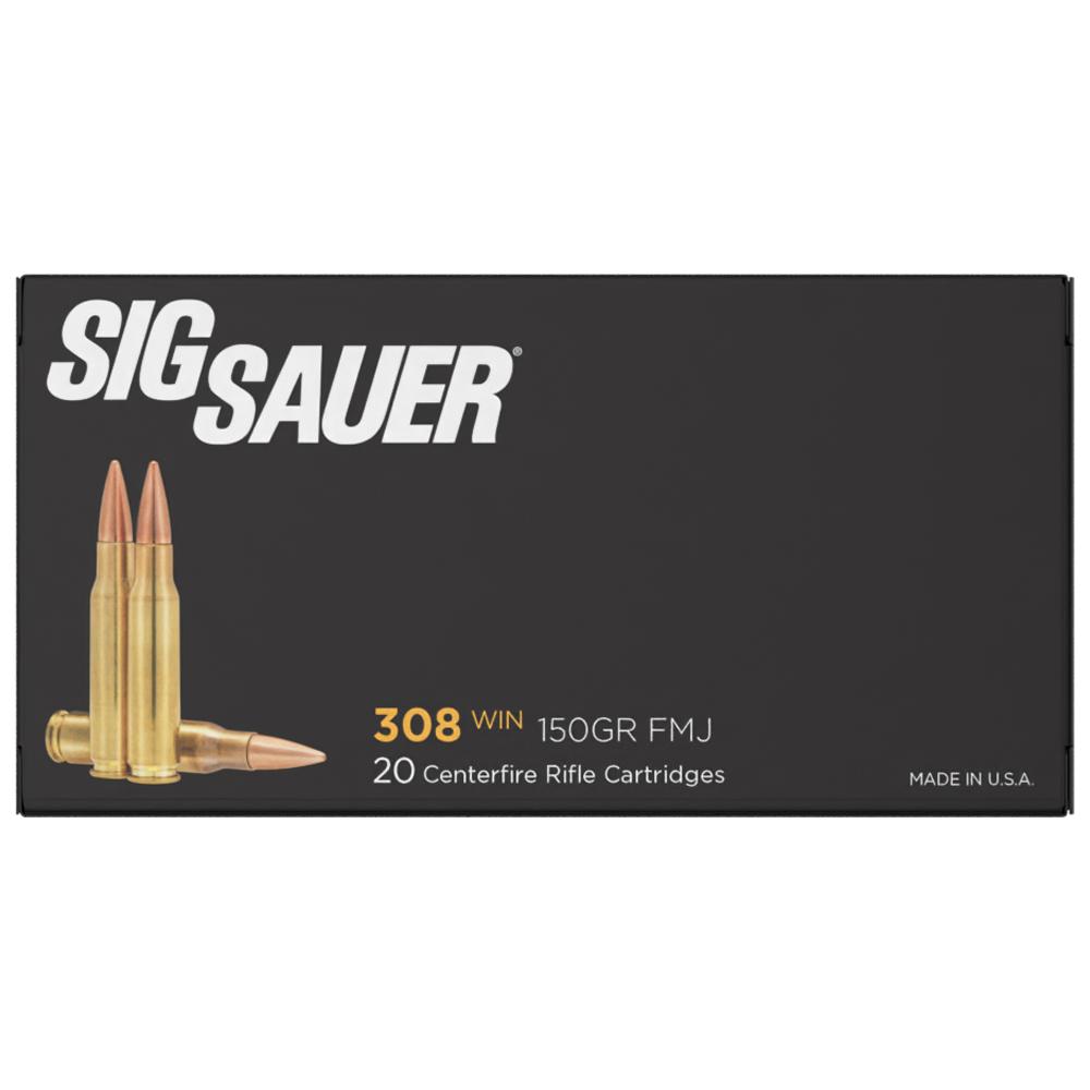 Picture of Sig Sauer AMMO 308 WIN 150GR ELITE BALL FMJ BOX/20