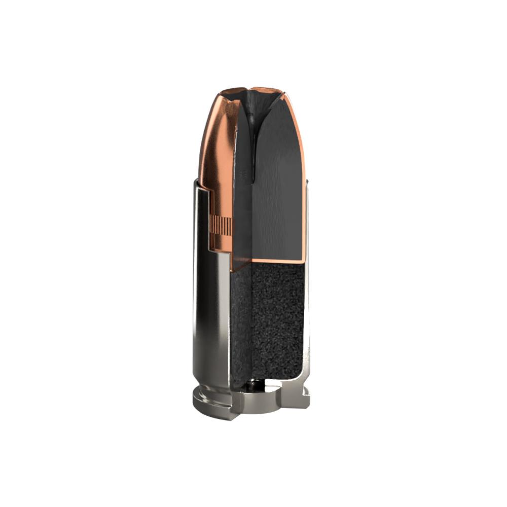 Sig Sauer Match Elite Handgun Ammunition 9mm Luger 147gr JHP 880 fps 50/ct Picture of Sig Sauer Sig AMMO 9MM 147GR ELITE V-CROWN COMPETITION JHP BOX/50