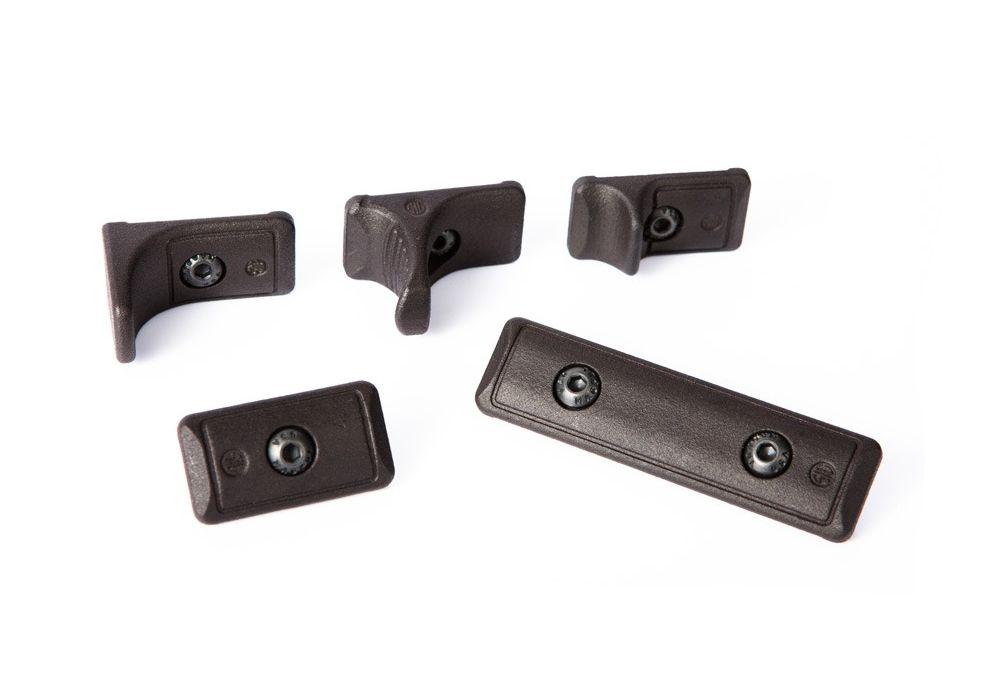 Sig Sauer Tread MLOK Forward Grip Kit - Black Picture of Sig Sauer FORWARD GRIP KIT M400 TREAD MLOK SCREWS NUTS BLK