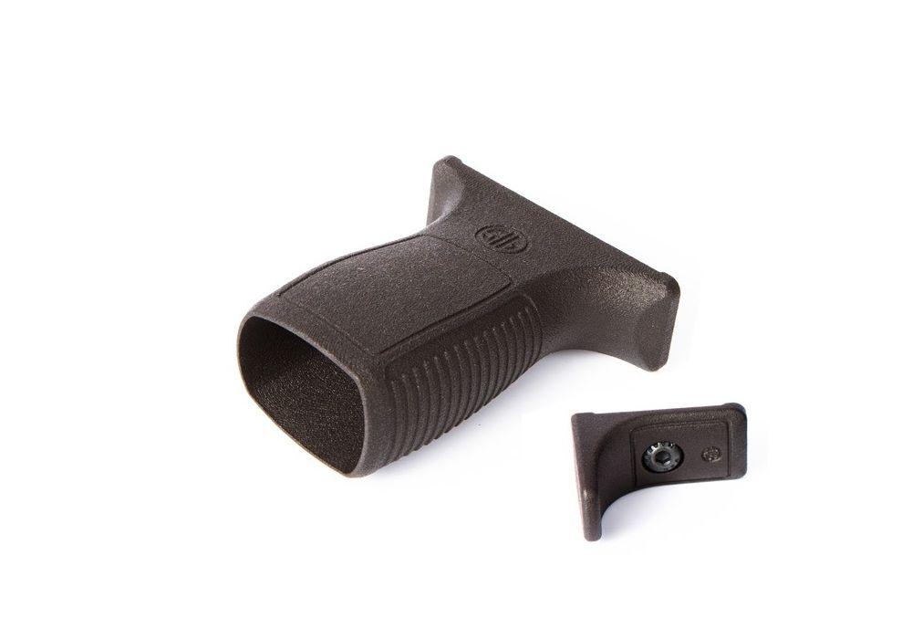 Sig Sauer Tread Vertical Grip Kit Picture of Sig Sauer VERTICAL GRIP W/ BARRICADE STOP M400 TREAD MLOK SCREWS NUTS BLK