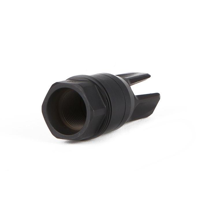 Sig Sauer Clutch-Lok Tapered QD Flash Hider for SLX/SLH Suppressors 7.62mm Black Picture of Sig Sauer SIG FLASH HIDER 7.62MM CLUTCH-LOK 25 DEG TAPER
