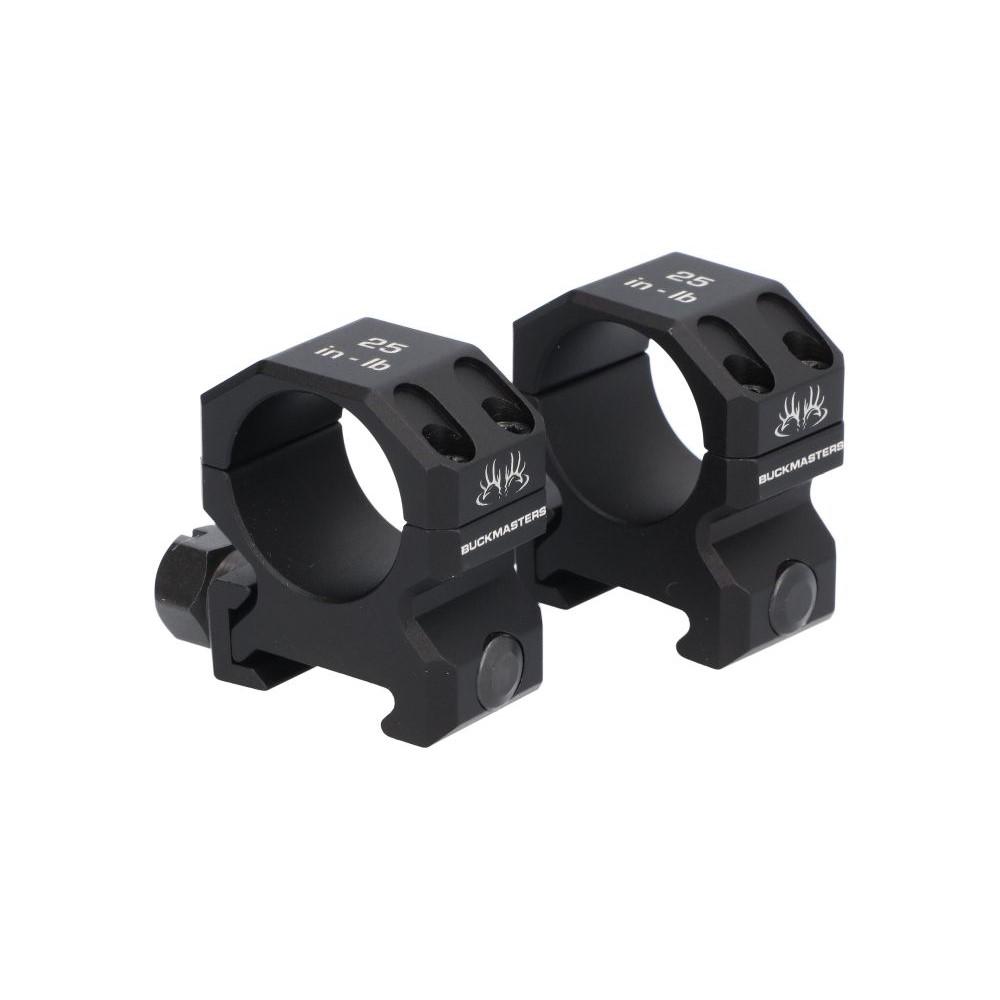 Sig Sauer 1" Rifle Scope Ring Set 1" Med 2/ct Picture of Sig Sauer Sig BUCKMASTERS RING SET 1IN MED PROFILE .94IN