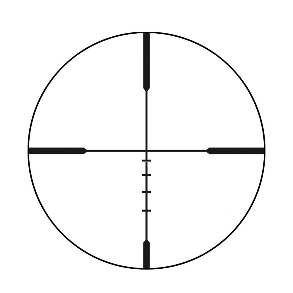 Sig Sauer Buckmasters Rifle Scope 3-12x44mm 1" SFP BDC Reticle Black Picture of Sig Sauer SIG BUCKMASTERS SCOPE 3-12X44MM BDC