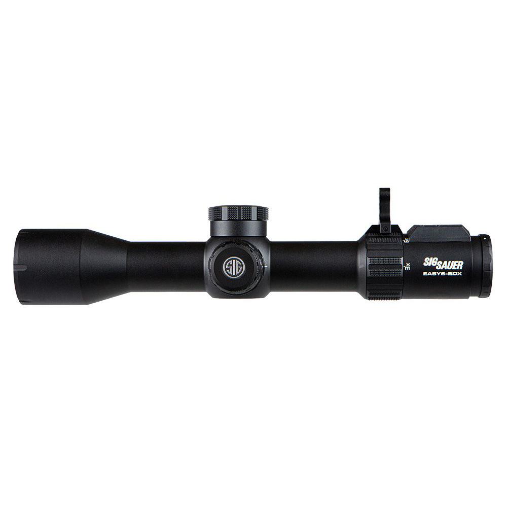 Sig Sauer EASY6-BDX Tactical Rifle Scope 3-18x44mm 34mm SFP BDX Digital Dev-L Black Picture of Sig Sauer EASY6BDX SCOPE 3-18X44MM 34MM SFP BDX DIGITAL DEV-L