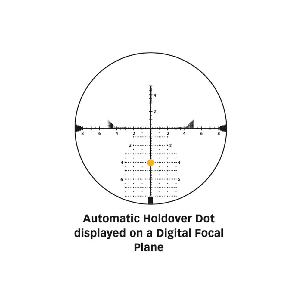 Sig Sauer EASY6-BDX Tactical Rifle Scope 3-18x44mm 34mm SFP BDX Digital Dev-L Black Picture of Sig Sauer EASY6BDX SCOPE 3-18X44MM 34MM SFP BDX DIGITAL DEV-L
