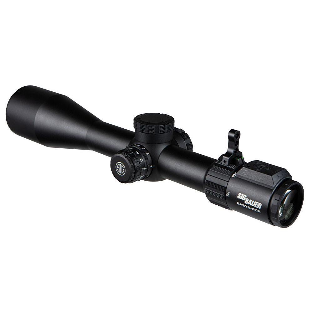 Sig Sauer Easy6-BDX Rifle Scope 5-30x56mm 34mm SFP BDX Digitial DEV-L Ballistic Illum. Black Picture of Sig Sauer EASY6BDX SCOPE 5-30X56MM 34MM SFP BDX DIGITAL DEV-L LEVELPLEX SIDE FOCUS MR
