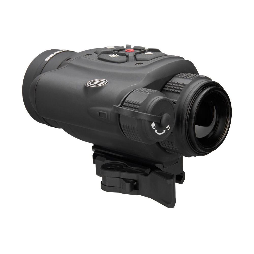 Sig Sauer Echo CV25 Thermal Clip On 1x25mm 640x512 Black Picture of Sig Sauer ECHO CV25 THERMAL CLIP-ON 640X512 CORE 1X25MM