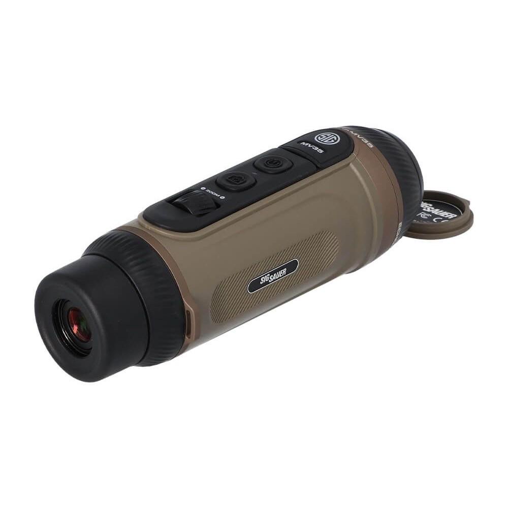 Sig Sauer ECHO MV35 Thermal Monocular 640x512 Core 2-16x35mm Picture of Sig Sauer SIG ECHO MV35 THERMAL MONOCULAR 640X512 CORE 2-16X35MM