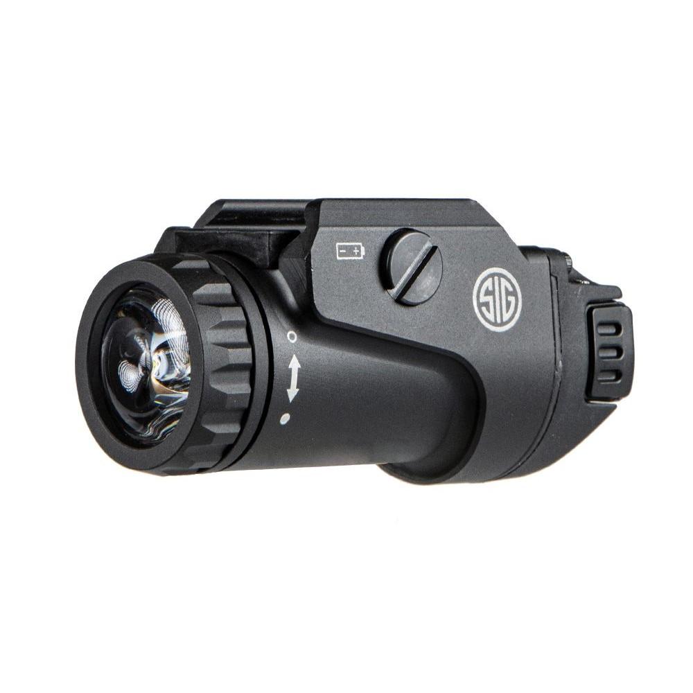 Sig Sauer FOXTROT1X Weapon Rail-Mount White Light - 450 Lumens