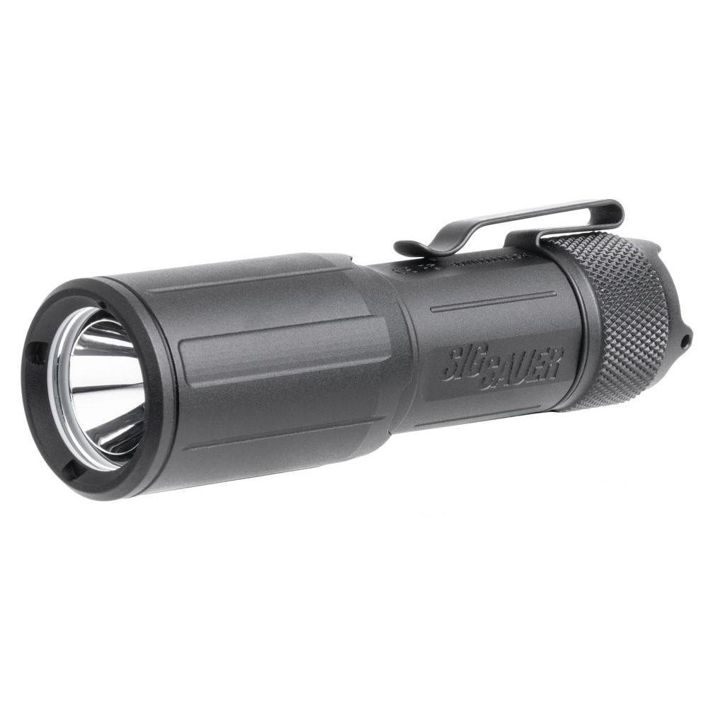 Sig Sauer Foxtrot-EDC Compact Handheld Flashlight 1350 Lumens Black Picture of Sig Sauer Sig FOXTROT-EDC Compact Handheld Flashlight 1350 Lumens