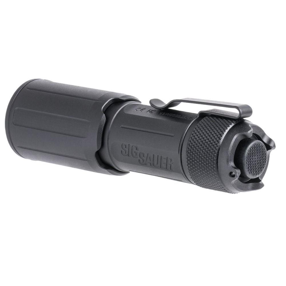 Sig Sauer Foxtrot-EDC Compact Handheld Flashlight 1350 Lumens Black Picture of Sig Sauer Sig FOXTROT-EDC Compact Handheld Flashlight 1350 Lumens