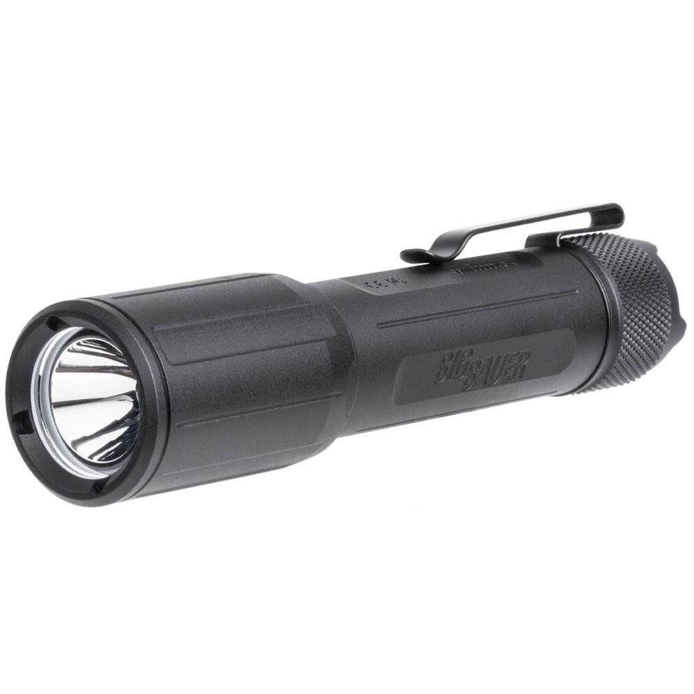 Sig Sauer Foxtrot-EDC Full Size Handheld Flashlight 1350 Lumens Black Picture of Sig Sauer Sig FOXTROT-EDC Full Size Handheld Flashlight 1350 Lumens