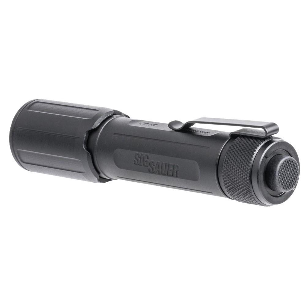 Sig Sauer Foxtrot-EDC Full Size Handheld Flashlight 1350 Lumens Black Picture of Sig Sauer Sig FOXTROT-EDC Full Size Handheld Flashlight 1350 Lumens