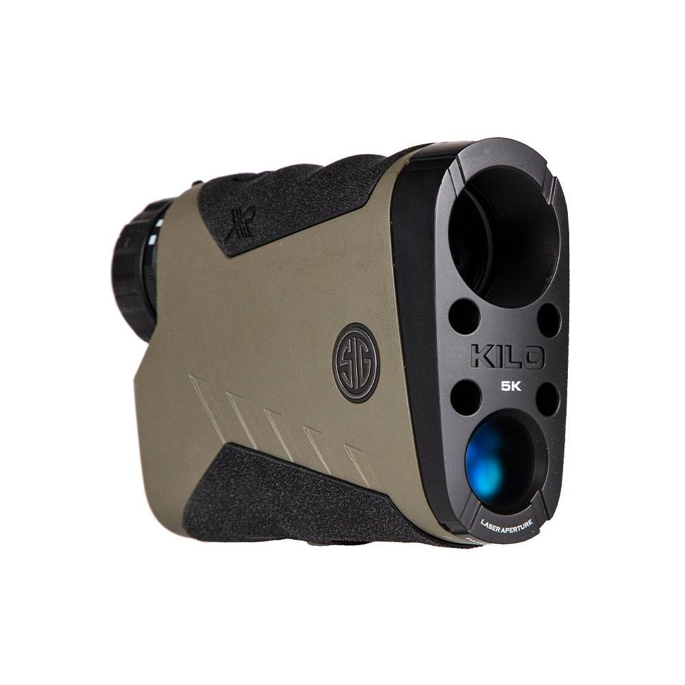 Sig Sauer KILO5K 7x25mm Ballistic Rangefinder Ranger Green Picture of Sig Sauer KILO5K 7X25MM BALLISTIC RANGEFINDER