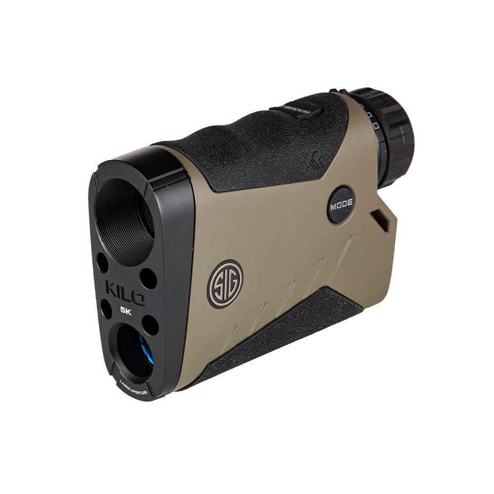 Sig Sauer KILO5K 7x25mm Ballistic Rangefinder Ranger Green Picture of Sig Sauer KILO5K 7X25MM BALLISTIC RANGEFINDER