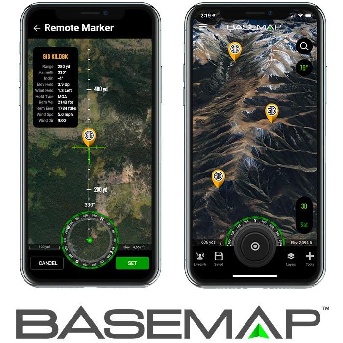 Sig Sauer KILO8K-ABS 7X25mm Laser Rangefinder Monocular 8K YD RF Applied Ballistics Black Picture of Sig Sauer KILO8K-ABS 7X25MM MONOCULAR 8K YD RF APPLIED BALLISTICS BLK