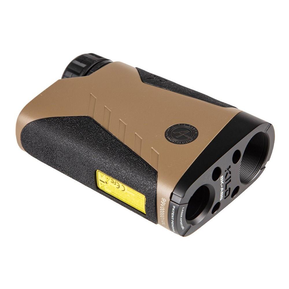Sig Sauer KILO8K-ABS 7X25mm Laser Rangefinder Monocular 8K YD RF Applied Ballistics Black Picture of Sig Sauer KILO8K-ABS 7X25MM MONOCULAR 8K YD RF APPLIED BALLISTICS BLK