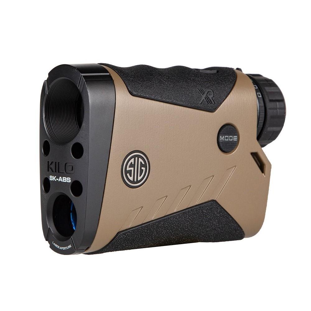 Sig Sauer KILO8K-ABS 7X25mm Laser Rangefinder Monocular 8K YD RF Applied Ballistics Black Picture of Sig Sauer KILO8K-ABS 7X25MM MONOCULAR 8K YD RF APPLIED BALLISTICS BLK