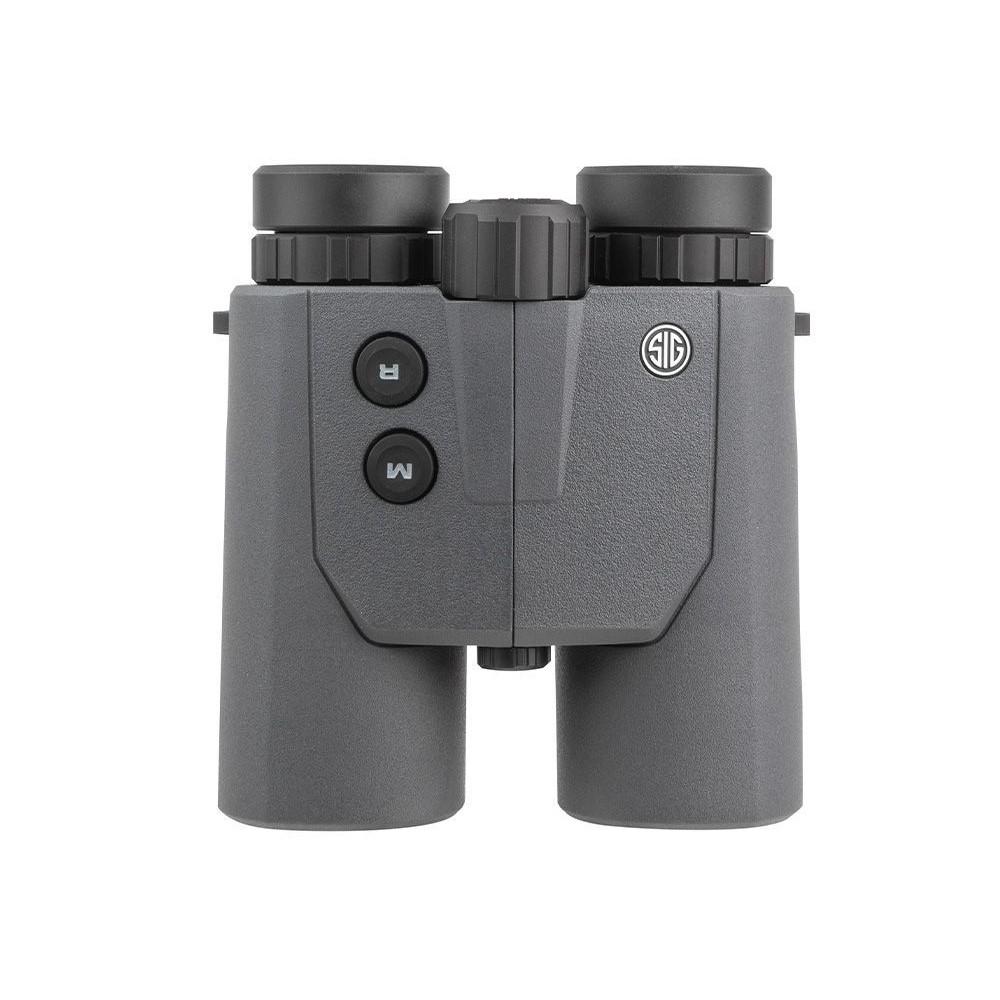 Sig Sauer Canyon Rangefinding Binocular 10x42mm Grey Picture of Sig Sauer Sig KILO CANYON LRF BINOCULAR 10X42MM RED OLED GRAPHITE CLASS 1M