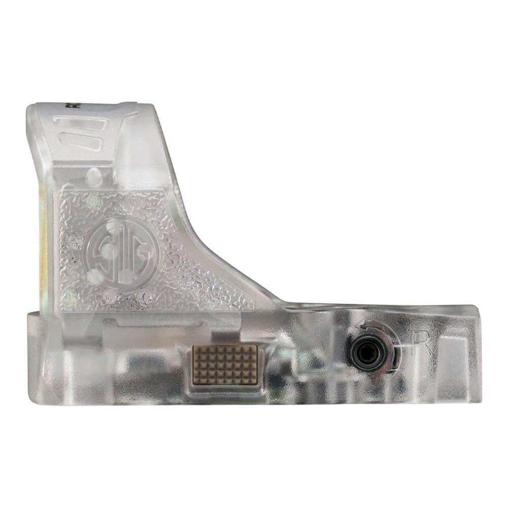 Sig Sauer Romeo-RS Pro Red Dot Circle Dot Clear Picture of Sig Sauer SIG ROMEO-RS PRO FOOTPRINT CIRCLE DOT CLEAR