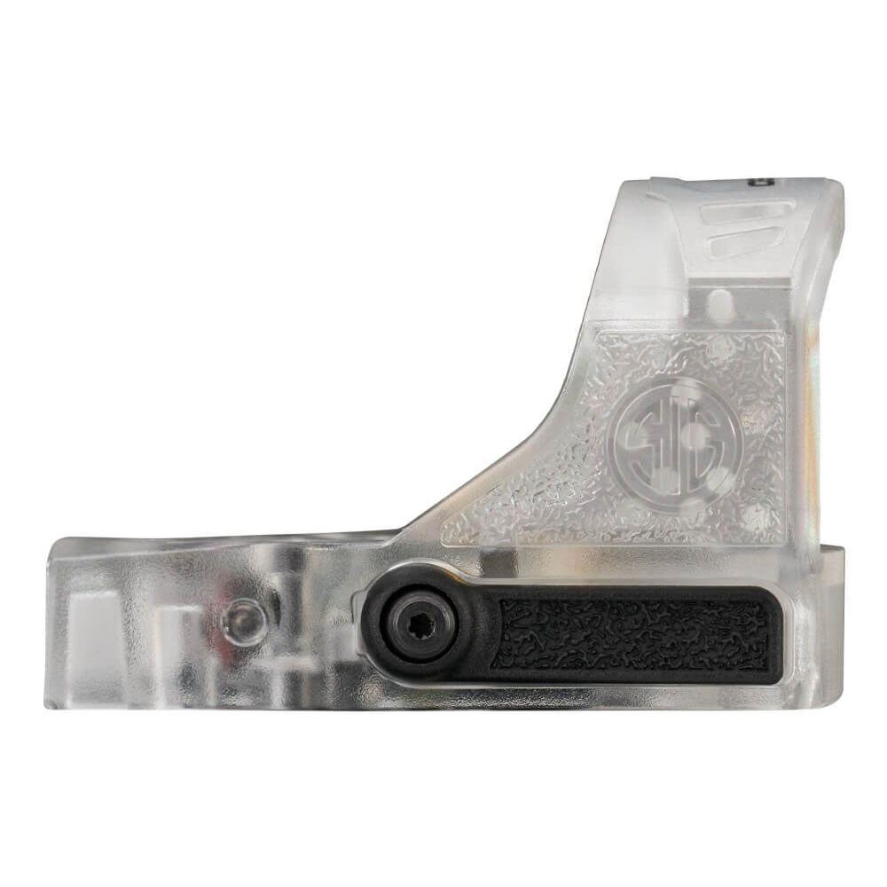 Sig Sauer Romeo-RS Pro Red Dot Circle Dot Clear Picture of Sig Sauer SIG ROMEO-RS PRO FOOTPRINT CIRCLE DOT CLEAR