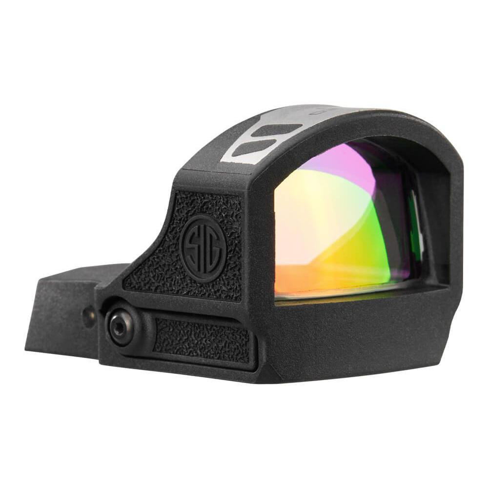 Sig Sauer Romeo-RS Pro Red Dot Sight 3 MOA Black Picture of Sig Sauer SIG ROMEO-RS PRO FOOTPRINT 3 MOA RED DOT BLACK