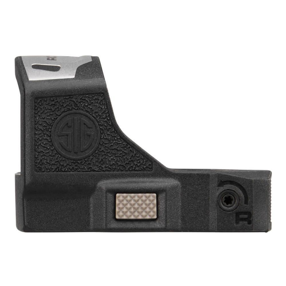 Picture of Sig Sauer Sig Sauer Romeo-RS Compact Footprint Green Dot 6 MOA Dot Black