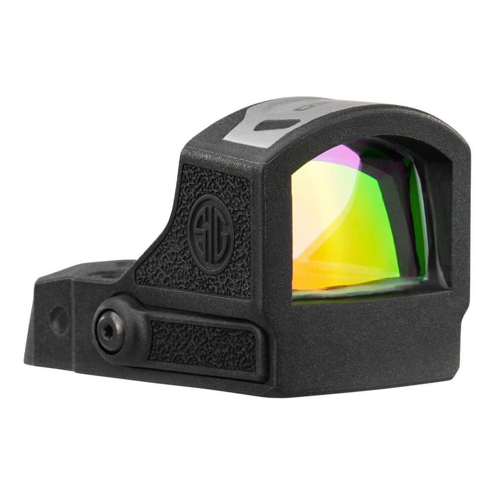 Picture of Sig Sauer Sig Sauer Romeo-RS Compact Footprint Green Dot 6 MOA Dot Black