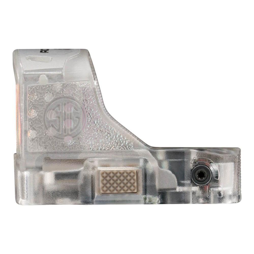 Sig Sauer Romeo-RS Compact Red Dot Circle Dot Clear Picture of Sig Sauer SIG ROMEO-RS COMPACT FOOTPRINT CIRCLE DOT CLEAR