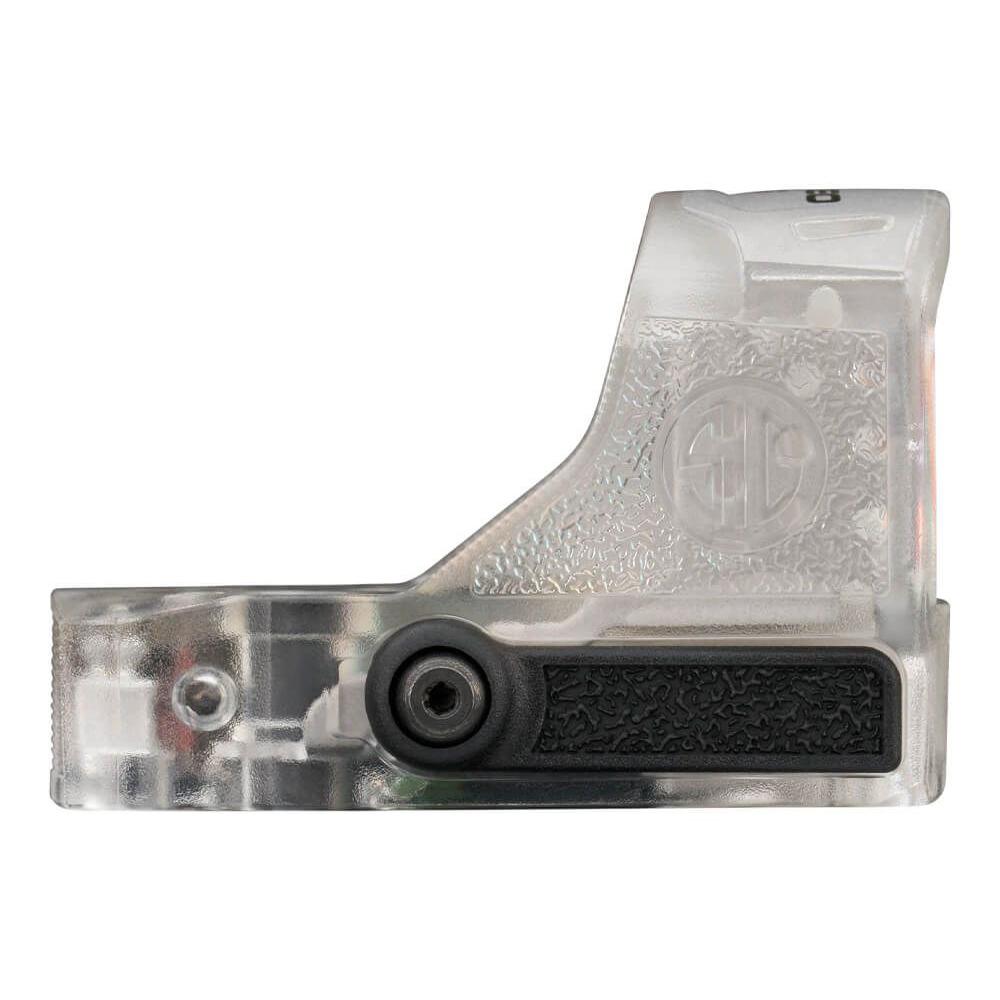 Sig Sauer Romeo-RS Compact Red Dot Circle Dot Clear Picture of Sig Sauer SIG ROMEO-RS COMPACT FOOTPRINT CIRCLE DOT CLEAR