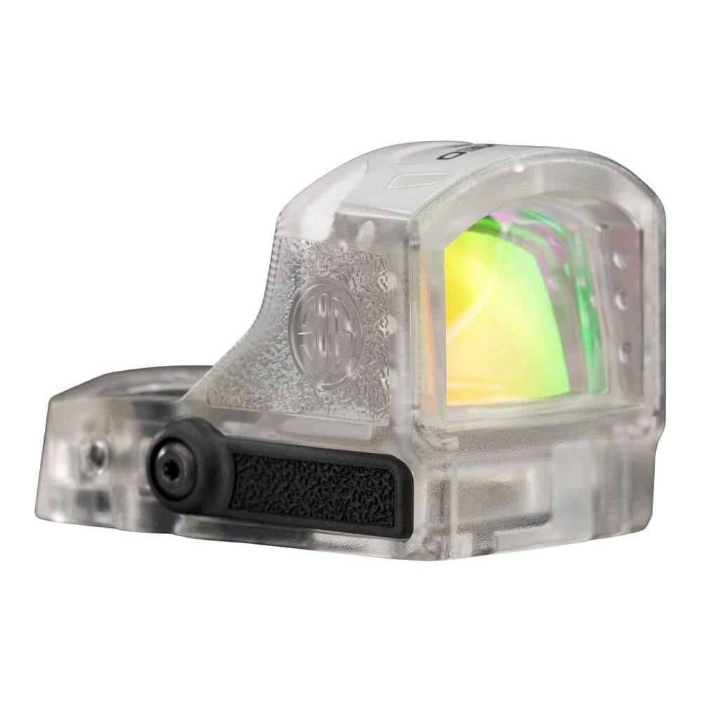 Sig Sauer Romeo-RS Compact Red Dot Circle Dot Clear Picture of Sig Sauer SIG ROMEO-RS COMPACT FOOTPRINT CIRCLE DOT CLEAR