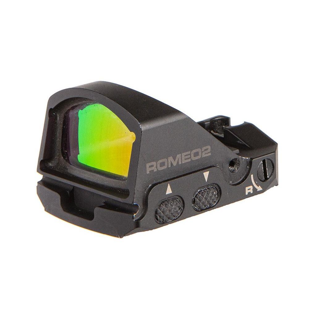 Sig Sauer Romeo2 1x30mm Red Dot Sight Circle Dot Dual Reticle Illuminated Black Picture of Sig Sauer Sig Romeo2 MIL-SPEC REFLEX SIGHT - Circle COT