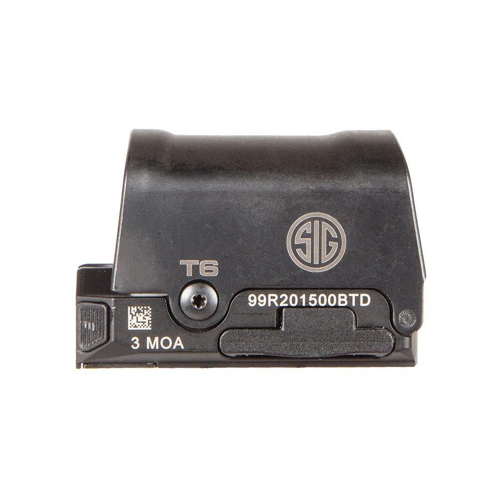 Sig Sauer Romeo2 1x30mm Red Dot Sight Circle Dot Dual Reticle Illuminated Black Picture of Sig Sauer Sig Romeo2 MIL-SPEC REFLEX SIGHT - Circle COT