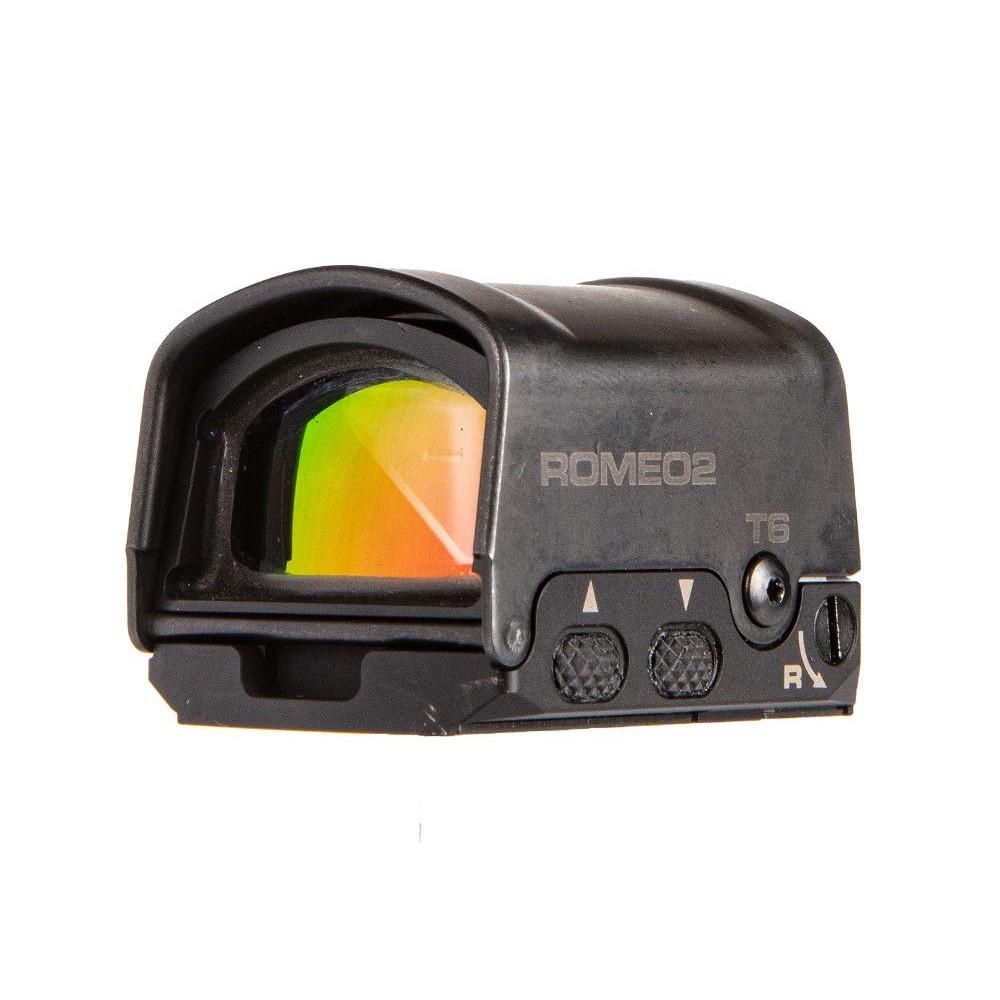 Sig Sauer ROMEO2 1x30mm 3 MOA Red Dot Sight Black Picture of Sig Sauer ROMEO2 REFLEX SIGHT 3 MOA RED DOT BLACK