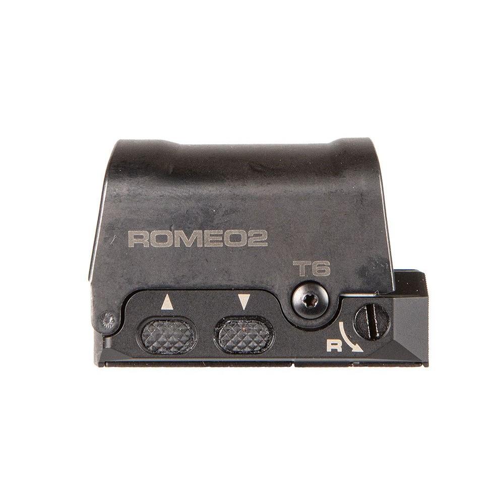 Sig Sauer ROMEO2 1x30mm 3 MOA Red Dot Sight Black Picture of Sig Sauer ROMEO2 REFLEX SIGHT 3 MOA RED DOT BLACK