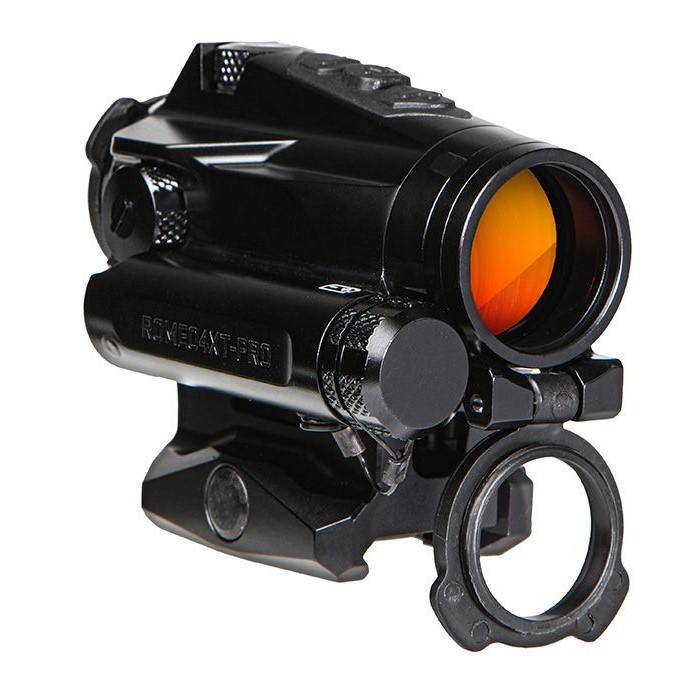 Sig Sauer Romeo 4XT-Pro Red Dot Sight 1x20mm 2 MOA Ballistic Circle Dot 0.5 MOA Adj Hex Bolt MO - Black Picture of Sig Sauer ROMEO 4XT-PRO Red Dot Ballistic Circle Dot 0.5 MOA ADJ Black