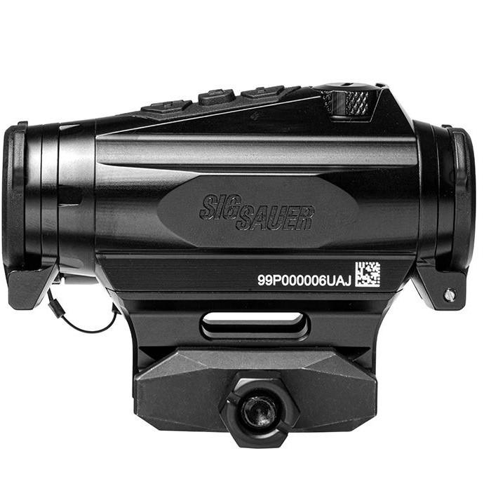 Sig Sauer Romeo 4XT-Pro Red Dot Sight 1x20mm 2 MOA Ballistic Circle Dot 0.5 MOA Adj Hex Bolt MO - Black Picture of Sig Sauer ROMEO 4XT-PRO Red Dot Ballistic Circle Dot 0.5 MOA ADJ Black