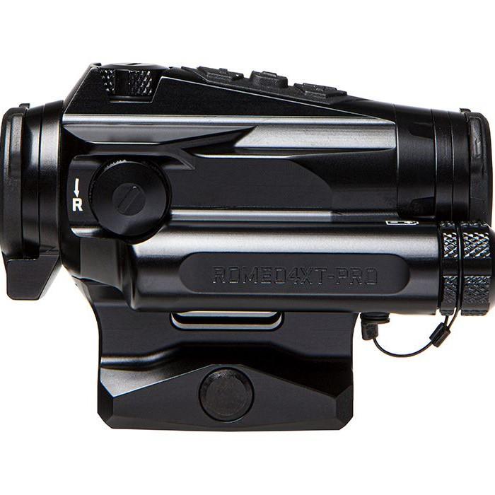 Sig Sauer Romeo 4XT-Pro Red Dot Sight 1x20mm 2 MOA Ballistic Circle Dot 0.5 MOA Adj Hex Bolt MO - Black Picture of Sig Sauer ROMEO 4XT-PRO Red Dot Ballistic Circle Dot 0.5 MOA ADJ Black