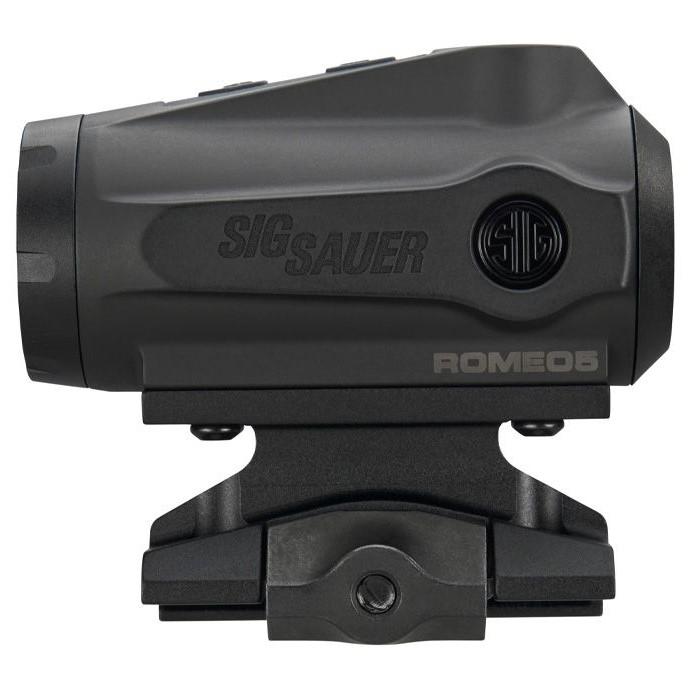 Sig Sauer Romeo5 Gen II Compact Red Dot Sight 1x20mm 1 MOA Green Dot 0.5 MOA Adj Picture of Sig Sauer ROMEO5 GEN II COMPACT GREEN DOT SIGHT 1X20MM 1 MOA GREEN DOT 0.5 MOA ADJ