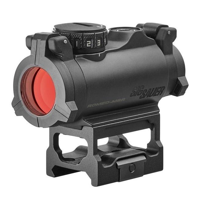 Sig Sauer Romeo MSR Gen II 2 MOA Red Dot Sight Juliet3-Micro 3x22mm Magnifier Combo Picture of Sig Sauer Sig Combo Kit Romeo-MSR GenII 2 MOA Red Dot - Juliet3-Micro 3x22mm