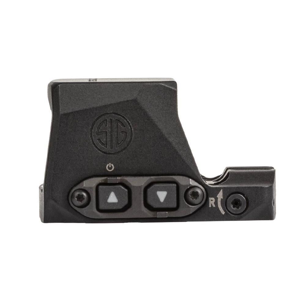 Sig Sauer Romeo-X Reflex Red Dot Sight 1x24mm Black for P365 and All Shield Picture of Sig Sauer Sig Romeo X Pistol Mounted Reflex Sight Compact (fits P365 & All Shield) )