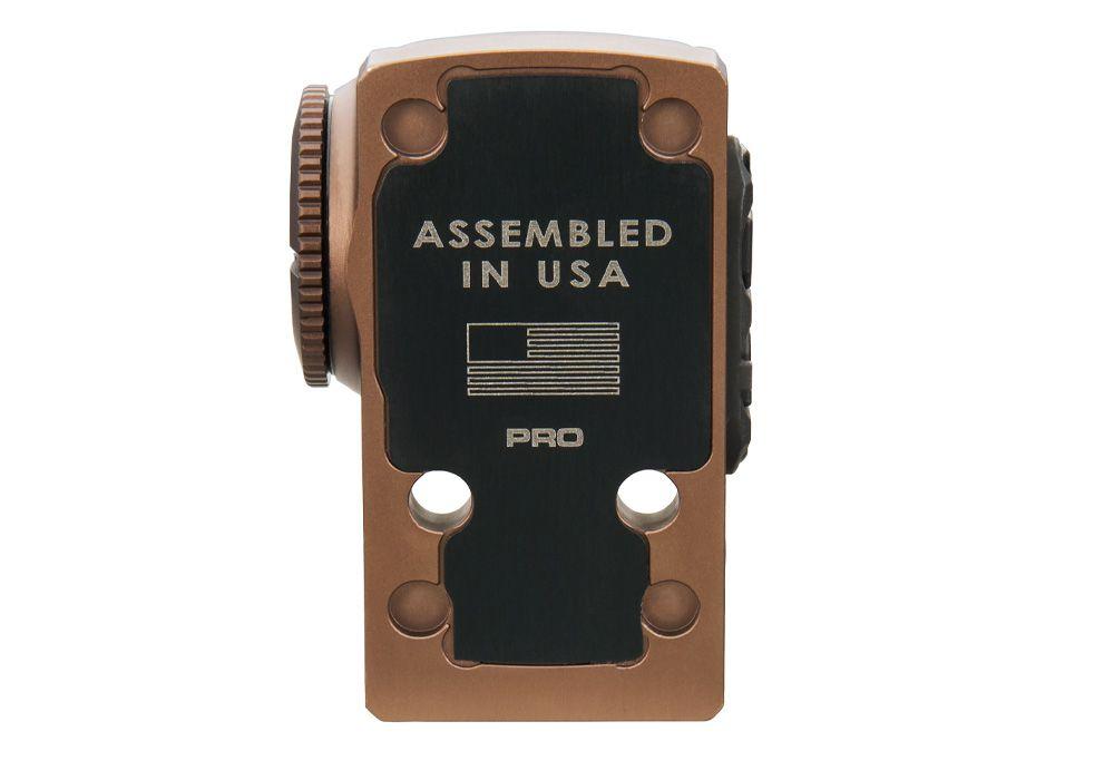 Sig Sauer Romeo-X Reflex Sight Open w Compact Footprint/ Circle Dot - Flat Dark Earth Picture of Sig Sauer ROMEO-X REFLEX SIGHT OPEN COMPACT FOOTPRINT CIRCLE DOT FDE
