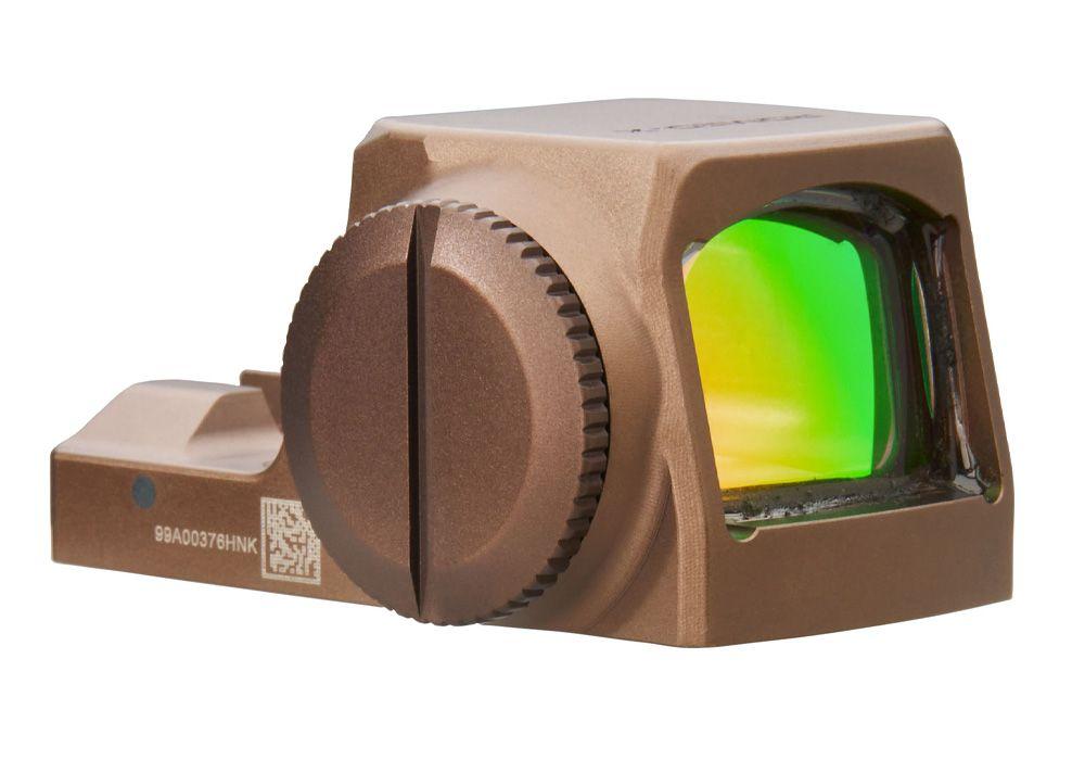 Sig Sauer Romeo-X Reflex Sight Open w Compact Footprint/ Circle Dot - Flat Dark Earth Picture of Sig Sauer ROMEO-X REFLEX SIGHT OPEN COMPACT FOOTPRINT CIRCLE DOT FDE