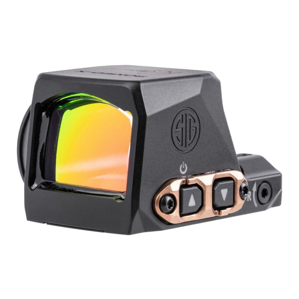 Sig Sauer Romeo-X Compact Rose Red Dot Reflex Sight Black Picture of Sig Sauer Sig ROMEO-X Rose Edition Pistol Mounted Reflex Sight Compact