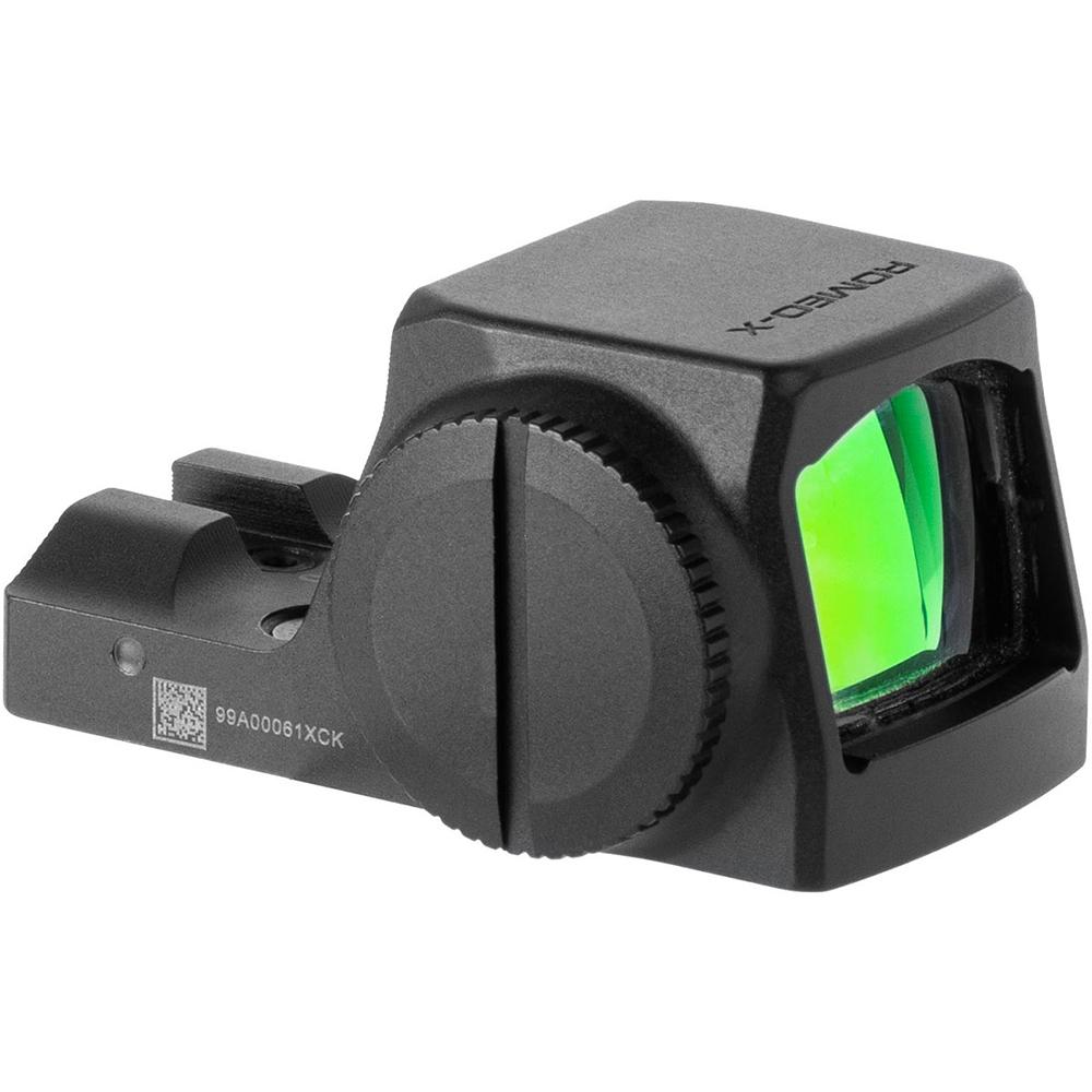 Sig Sauer Romeo-X Compact Open Reflex Red Dot Sight 6MOA Dot Black Picture of Sig Sauer ROMEO-X REFLEX SIGHT OPEN COMPACT FOOTPRINT 6 MOA RED DOT BLACK