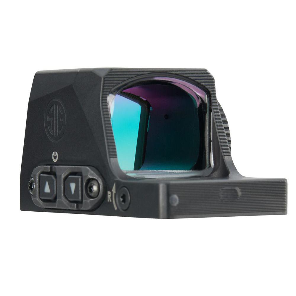 Sig Sauer Romeo-X Enclosed Pro Reflex Red Dot Sight 6 MOA Red Dot Black Picture of Sig Sauer ROMEO-X REFLEX SIGHT ENCLOSED PRO FOOTPRINT 6 MOA RED DOT BLACK