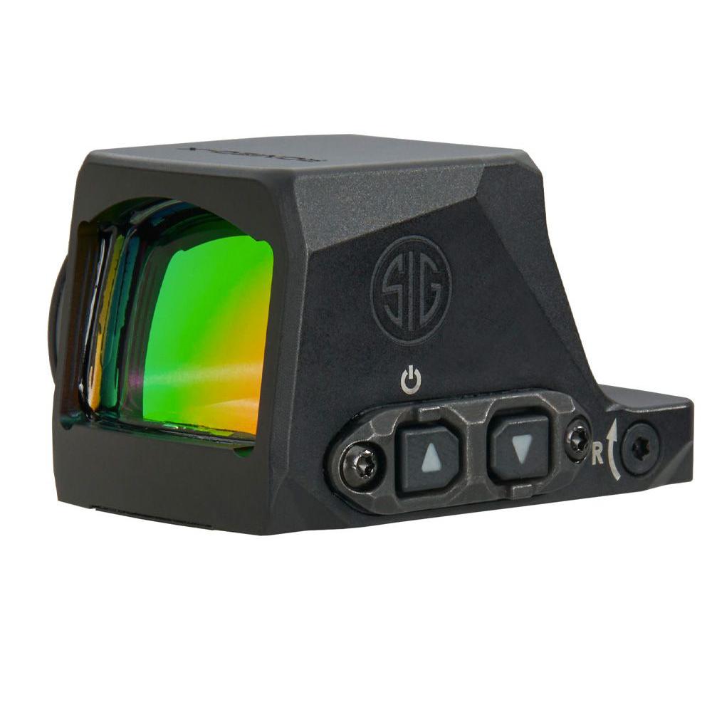 Sig Sauer Romeo-X Enclosed Compact Reflex Red Dot Sight 3 MOA Red Dot Black Picture of Sig Sauer ROMEO-X REFLEX SIGHT ENCLOSED COMPACT FOOTPRINT 3 MOA RED DOT BLACK
